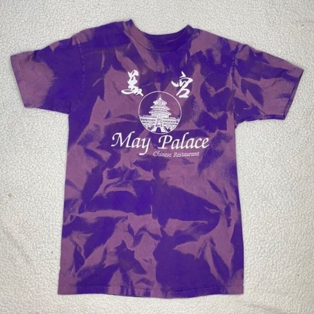 Vintage Hanes Beefy-T May Palace Chinese Restaurant #22: Size Medium